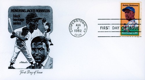 2016 fdc jackie robinson - fdc,