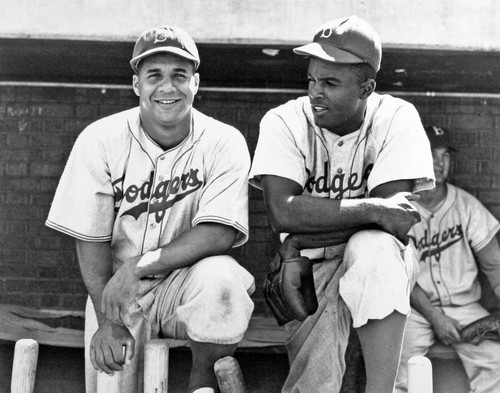 The brooklyn dodgers jackie - the,